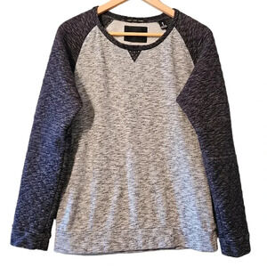 Scotch & Soda Maison Scotch Moon Stars Planet Long Sleeve Crewneck Sweatershirt.